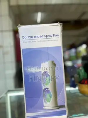 Double-Ended Spray Fan
Enjoy Cool