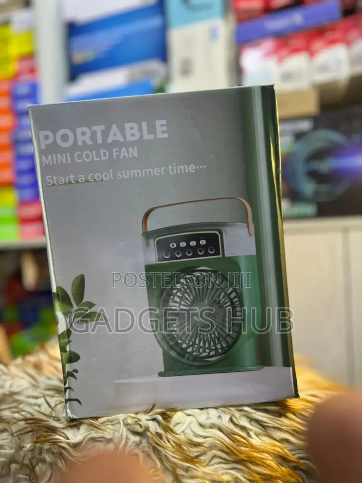 Portable Mini Cold Fan