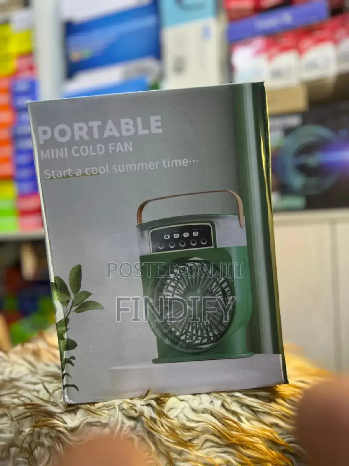 Portable Mini Cold Fan