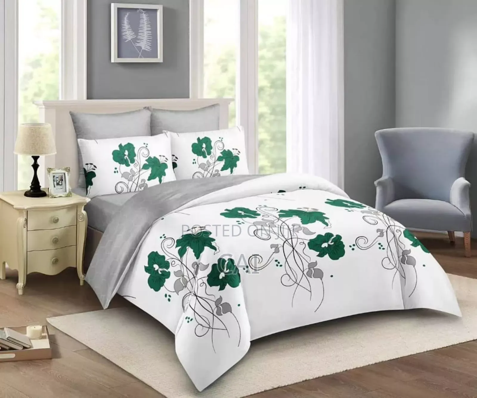 Armour 6by6 Duvet Set