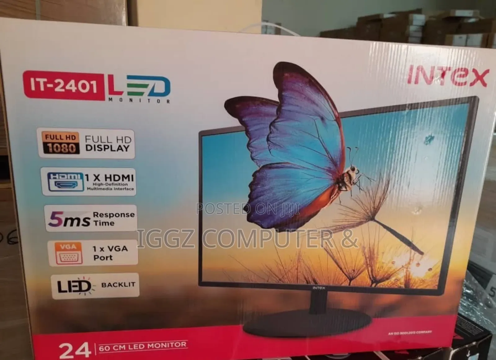 Intex 24 Inch LED Monitor