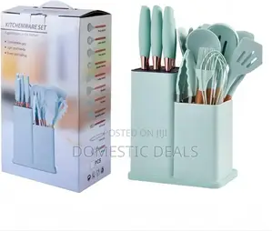19pcs Silicone Nonstick Cooking Utensil Set