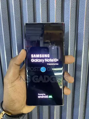 Samsung Galaxy Note 10 Plus 256 GB Silver