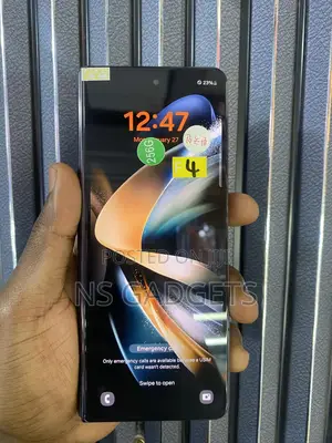 Samsung Galaxy Z Fold4 256 GB Black