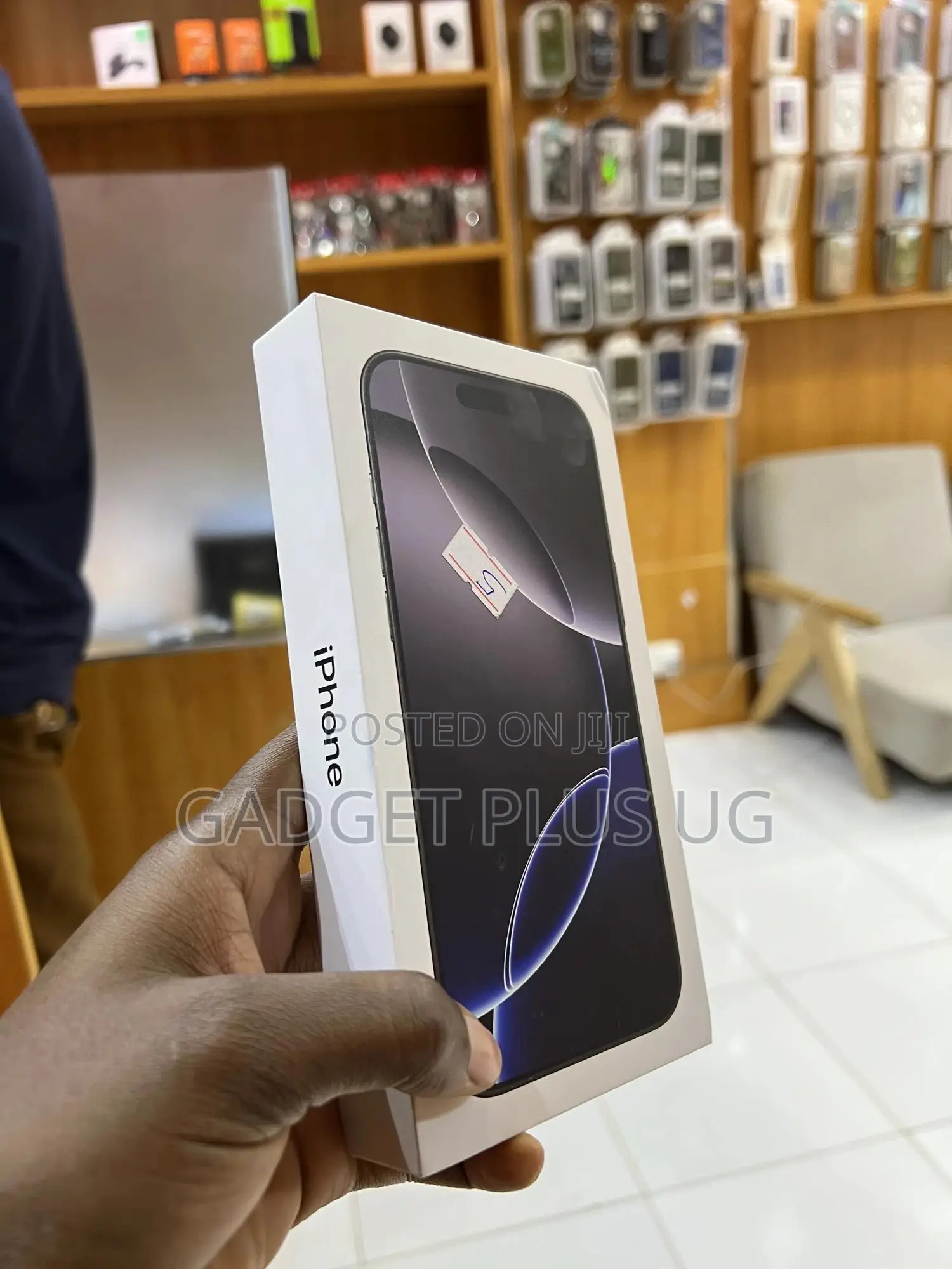 New Apple iPhone 16 Pro Max 256 GB Black