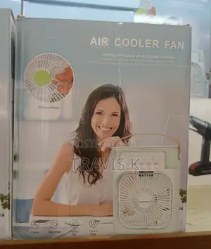 Electric Fan Air Cooler Fan Mini Air Conditioner
