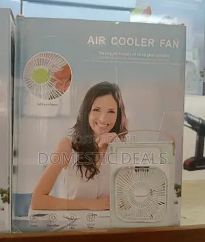Electric Fan Air Cooler Fan Mini Air Conditioner