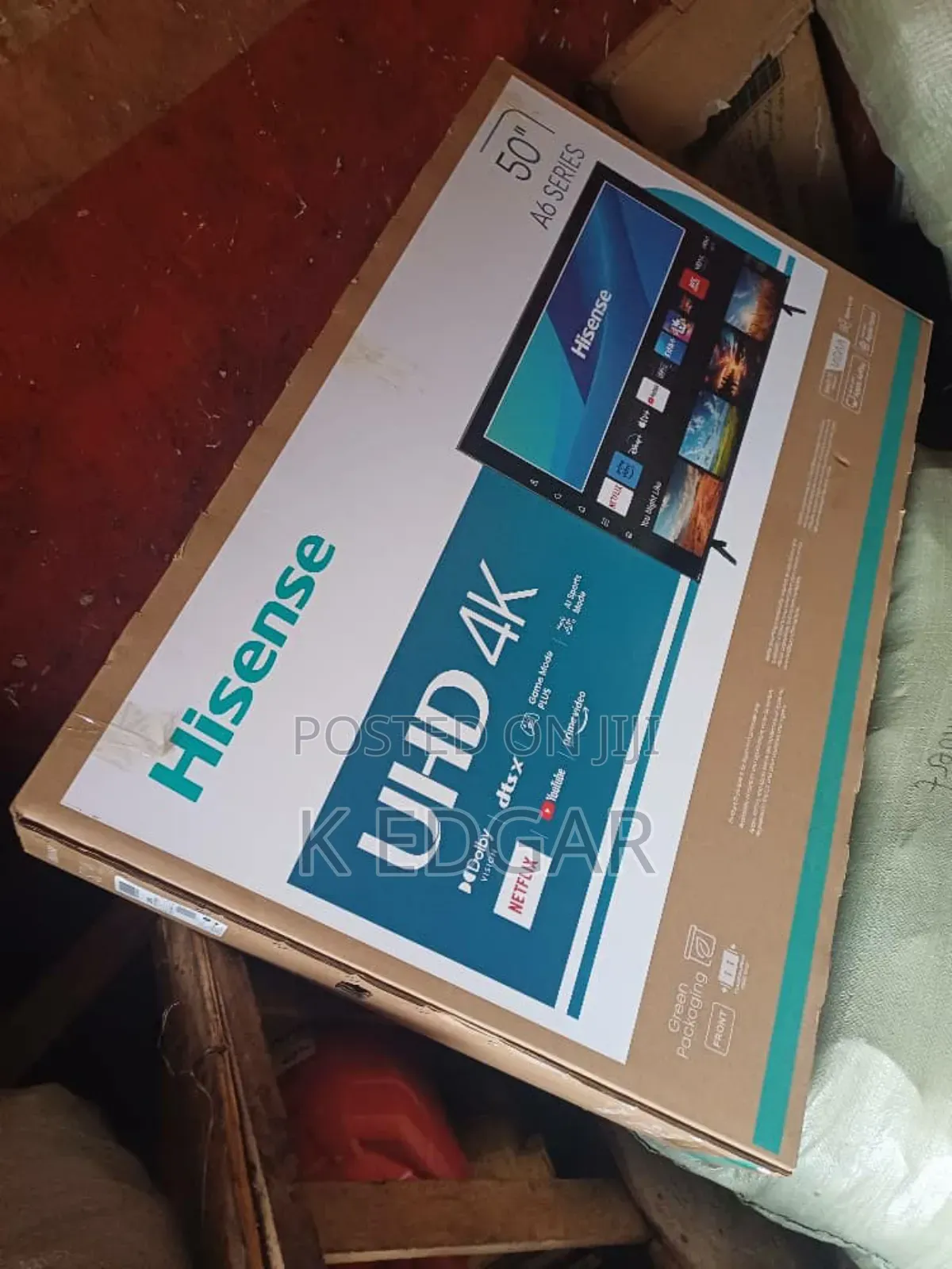 50 Inch Hisense Smart Television