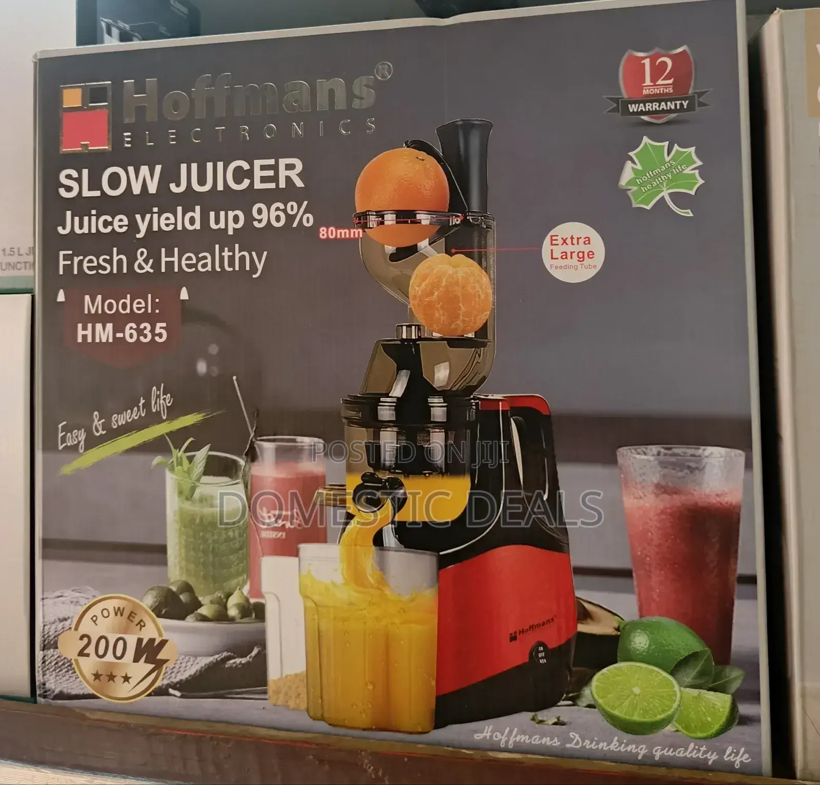 Hoffman Slow Juicer - HM-365