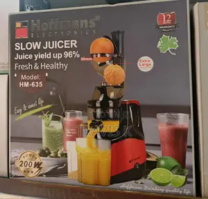 Hoffman Slow Juicer - HM-365