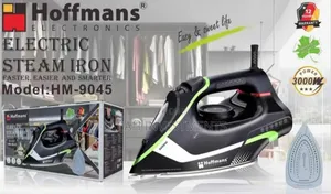Brand New Durable Hoffmans Electric Steam Iron HM-9045