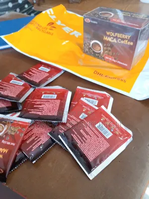 Maca Coffee Wolfberry Nardiv for Strong Manpower