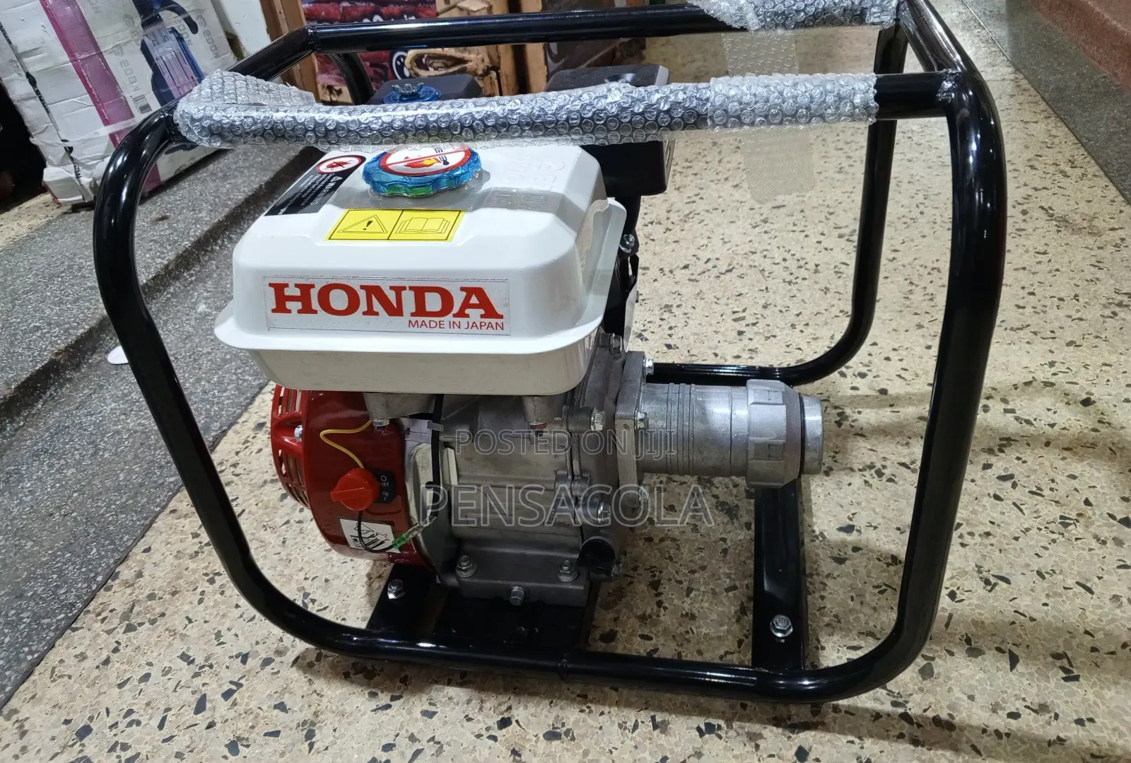 Honda Concrete Vibrator and 38mm Poker