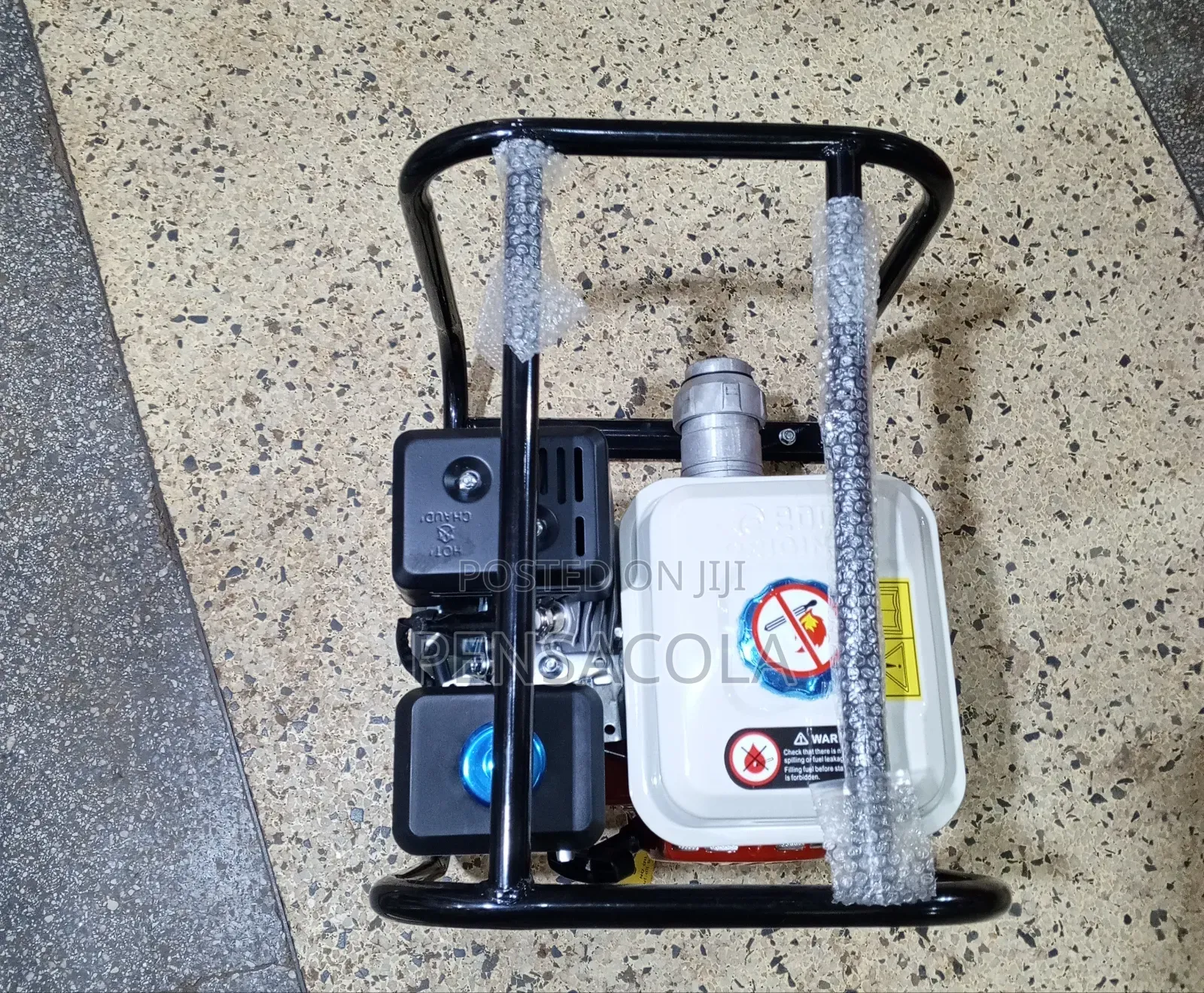 Honda Concrete Vibrator and 38mm Poker
