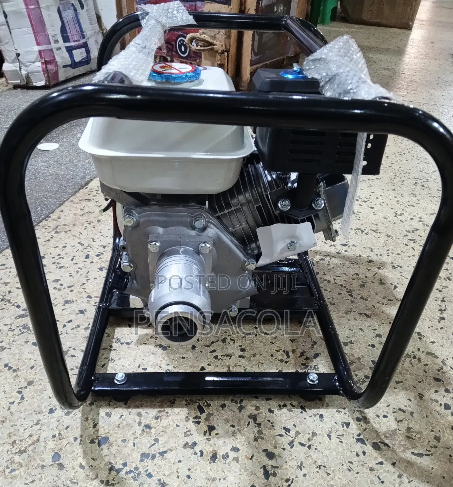 Honda Concrete Vibrator and 38mm Poker