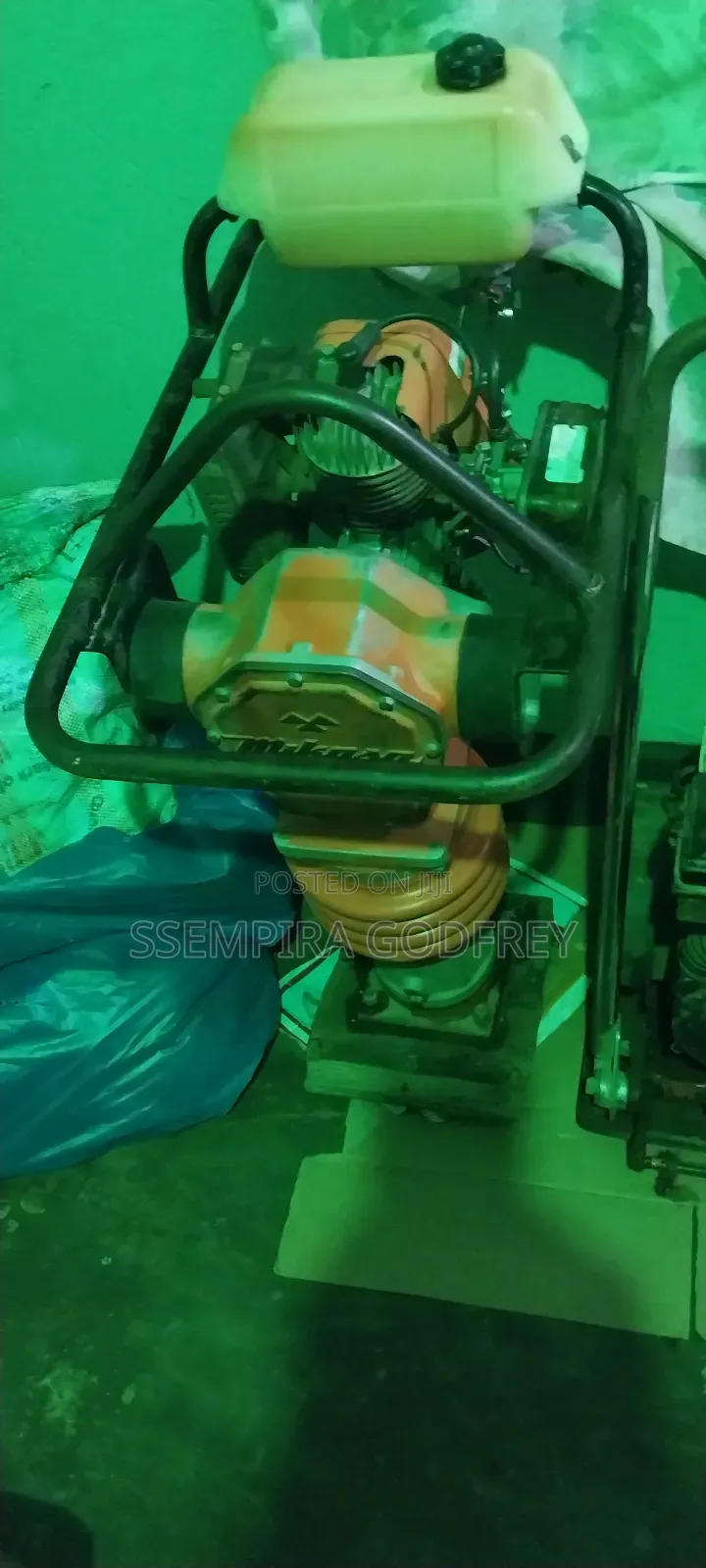Tampering Compactor for Sale Mikasa Japan