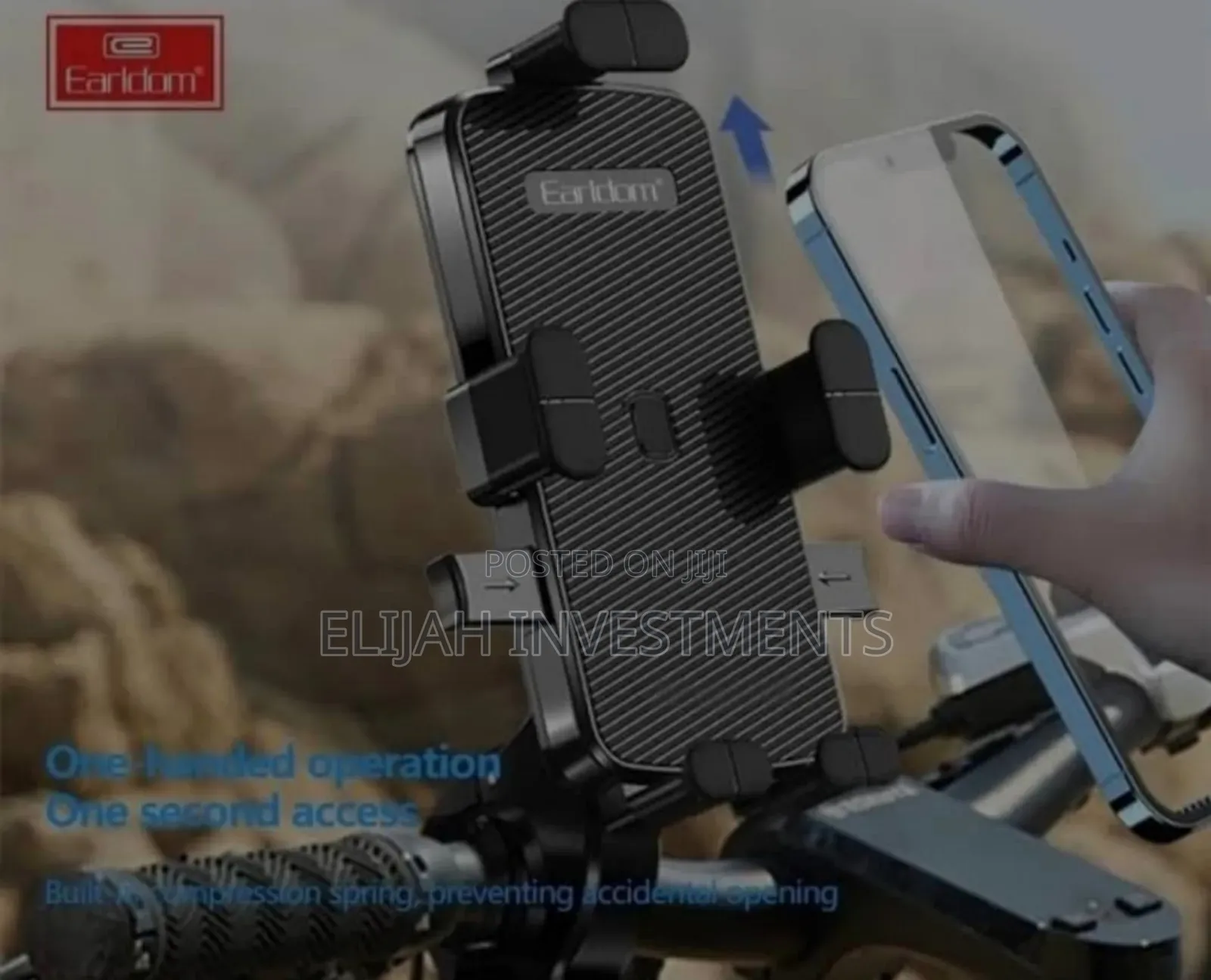 Brand New Earldom Bicycle and Motorcycle Phone Holder