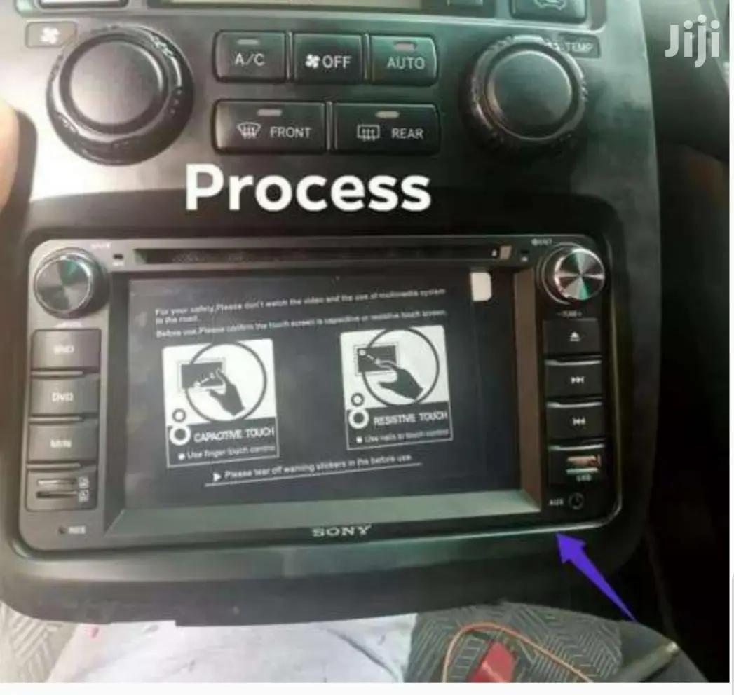 Toyota Kluger Car Radio