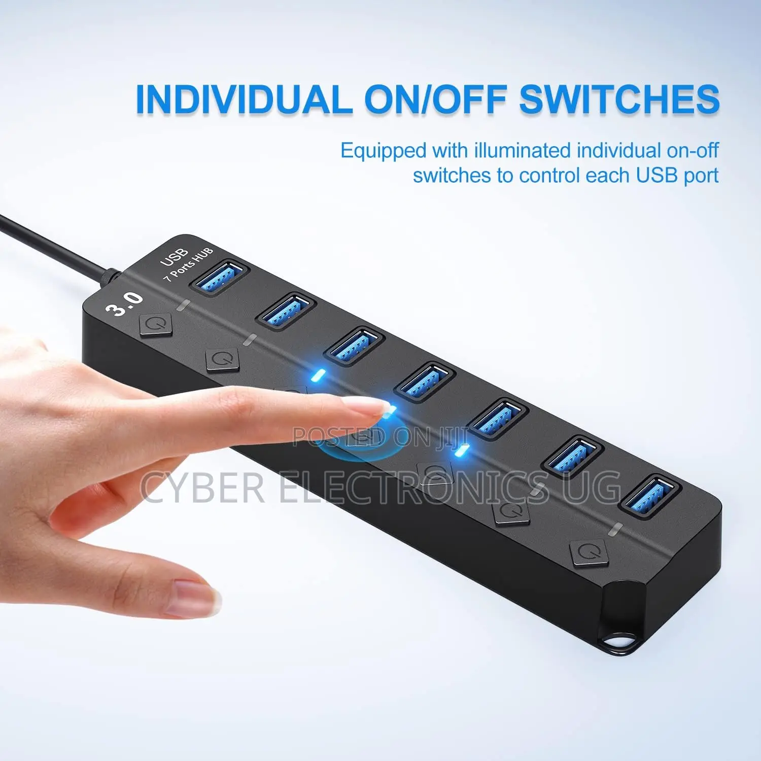 3.0 Usb Hub 7 Ports