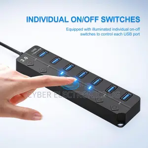3.0 Usb Hub 7 Ports