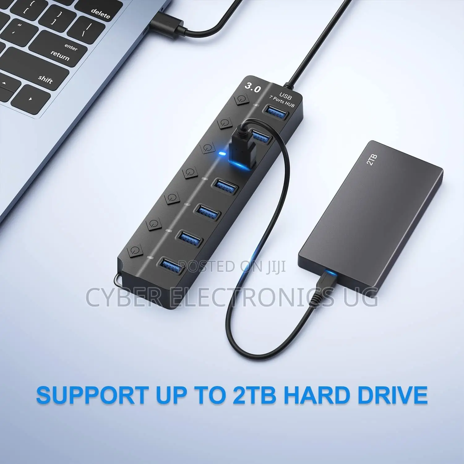 3.0 Usb Hub 7 Ports