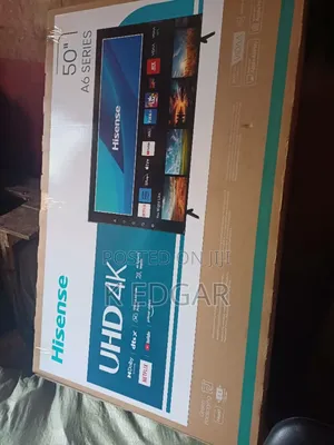 50 Inch Hisense Smart Television