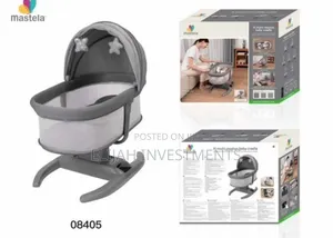Stylish Mastela Swing H Multi-Motion Baby Cradle Grey