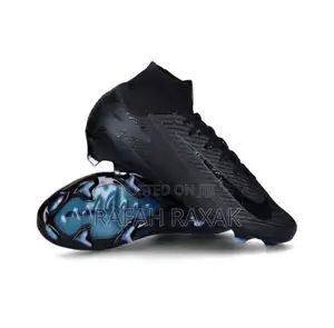 Black Nike Air Zoom Mercurial Vapor Elite 16 Football Boots