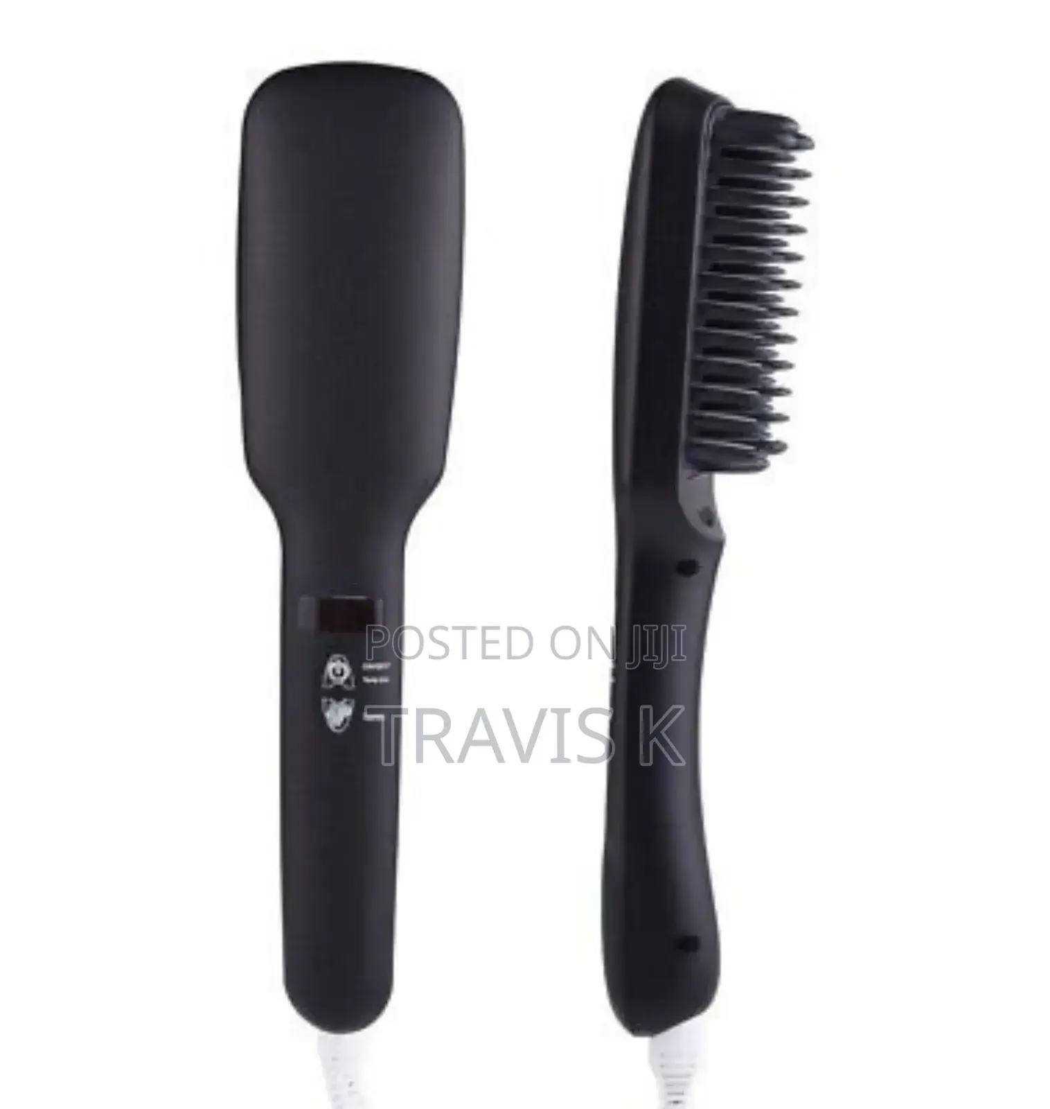 2in1 PTC Heating Hair Straightener