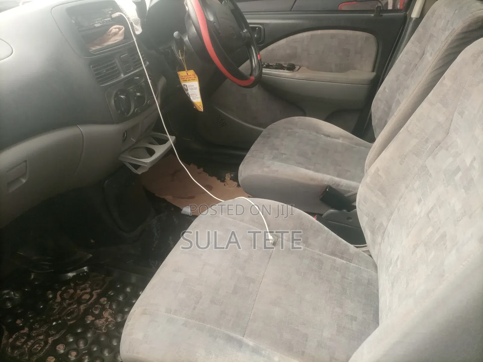 Toyota Raum 1.5 AWD 1999 Silver