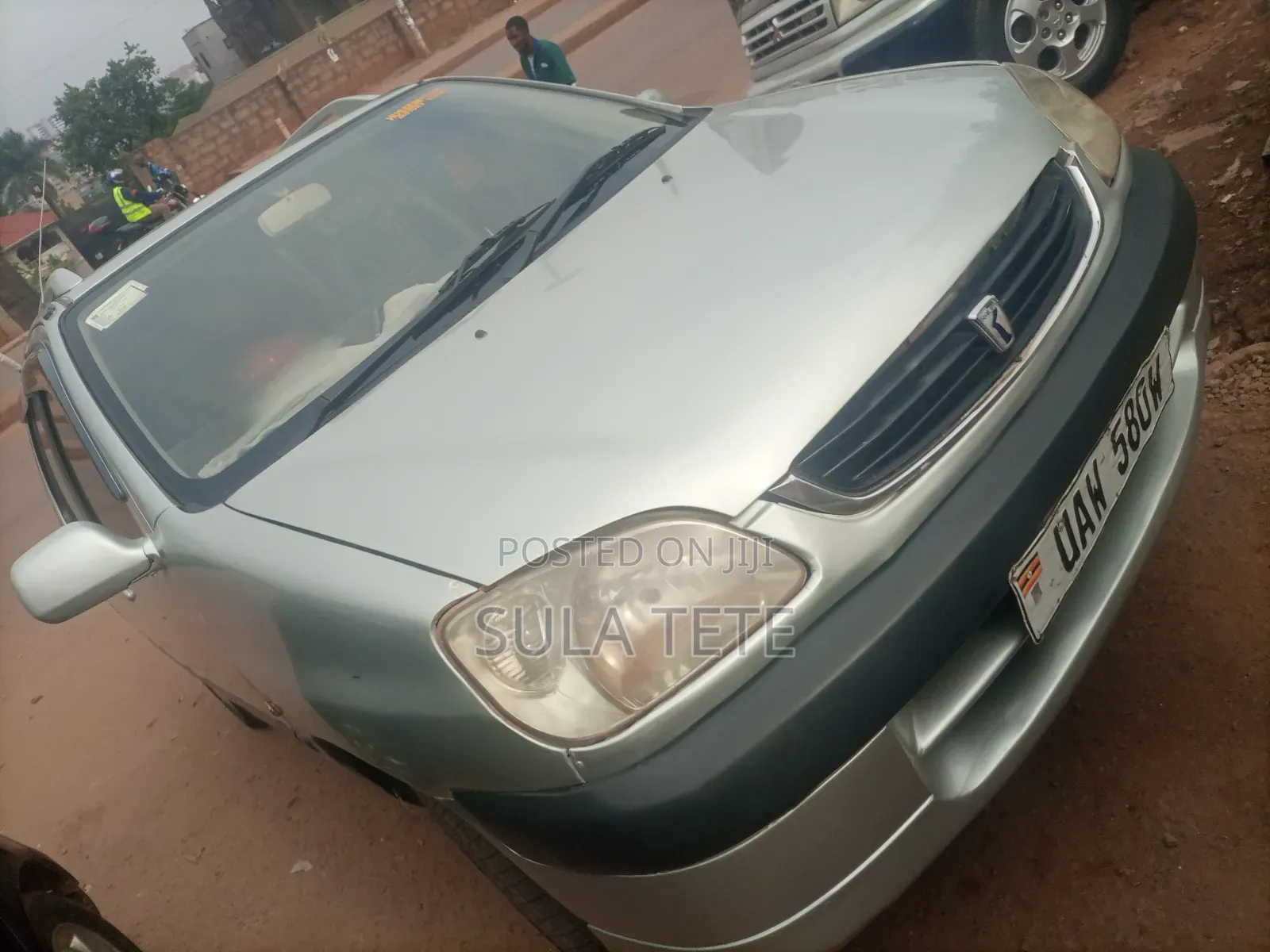 Toyota Raum 1.5 AWD 1999 Silver