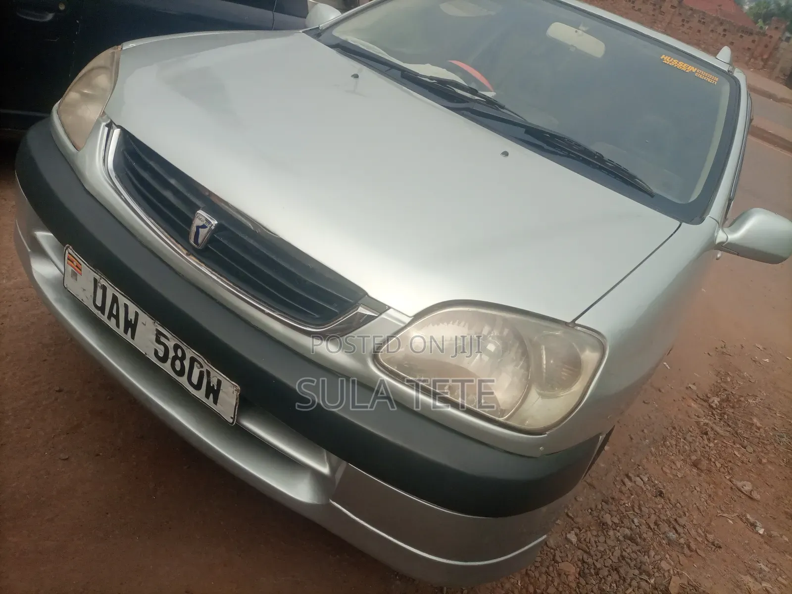 Toyota Raum 1.5 AWD 1999 Silver