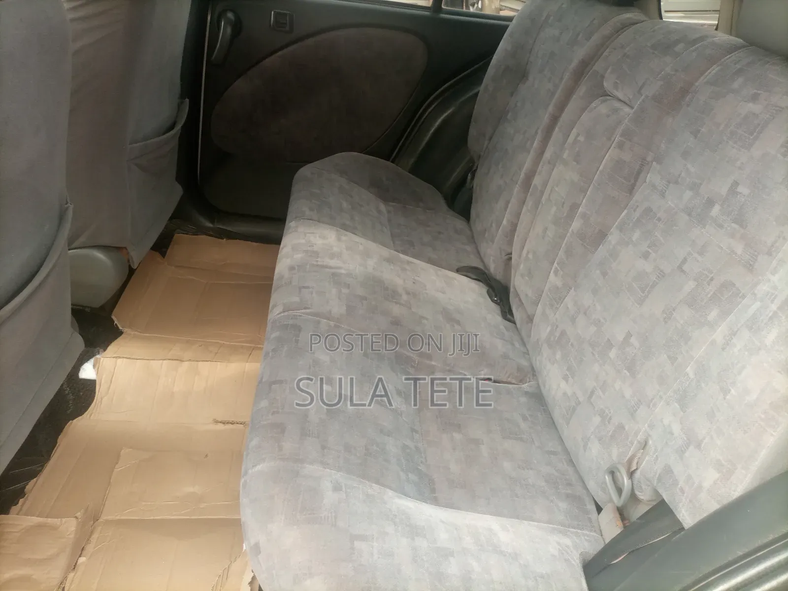 Toyota Raum 1.5 AWD 1999 Silver