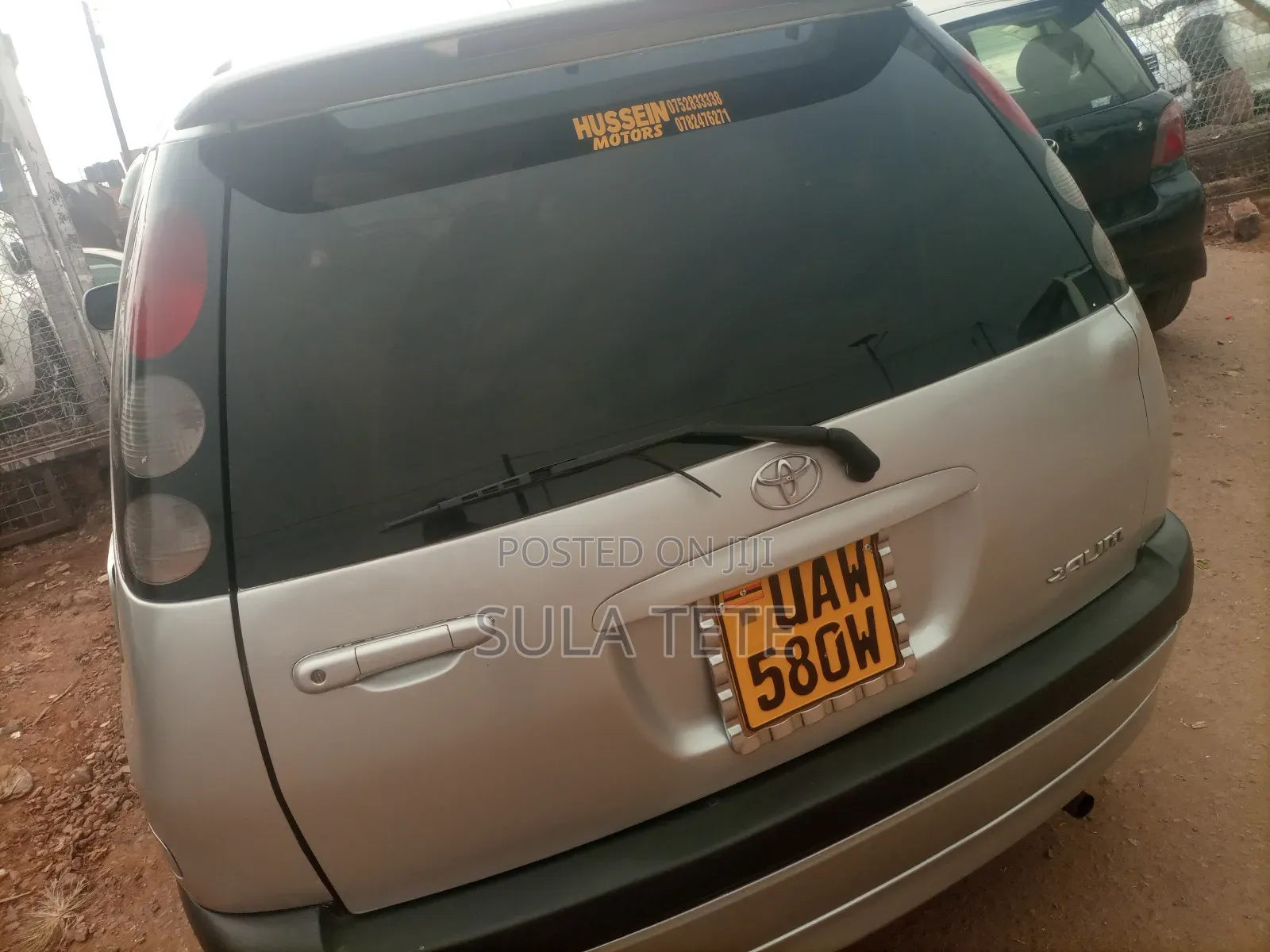 Toyota Raum 1.5 AWD 1999 Silver