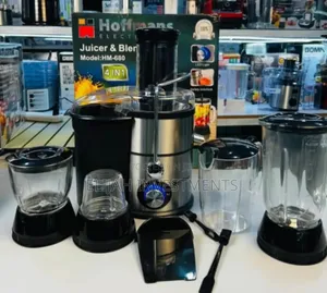 Durable Silent Hoffman Juicer and Blender