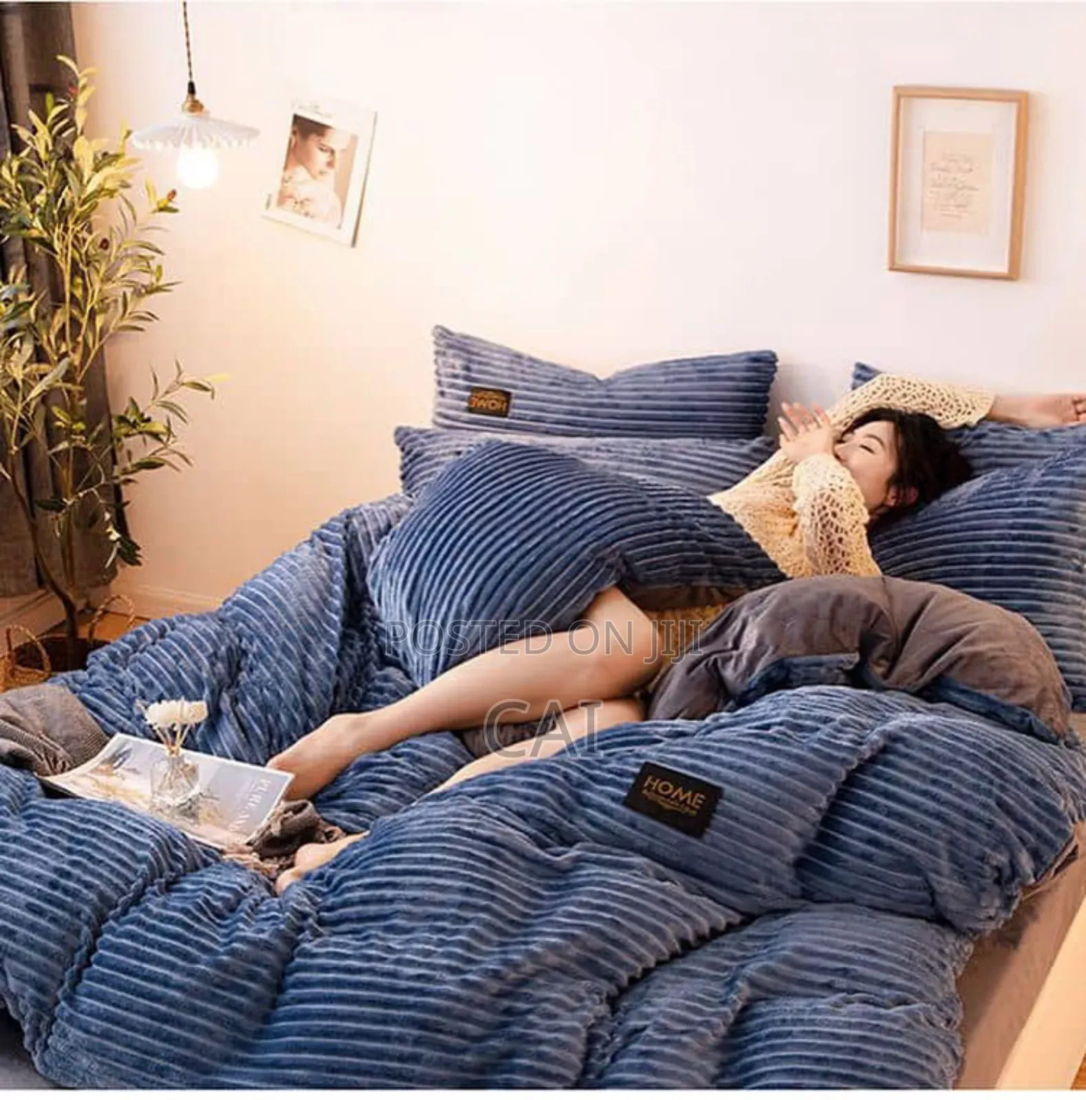 Express Coral Velvet Duvet