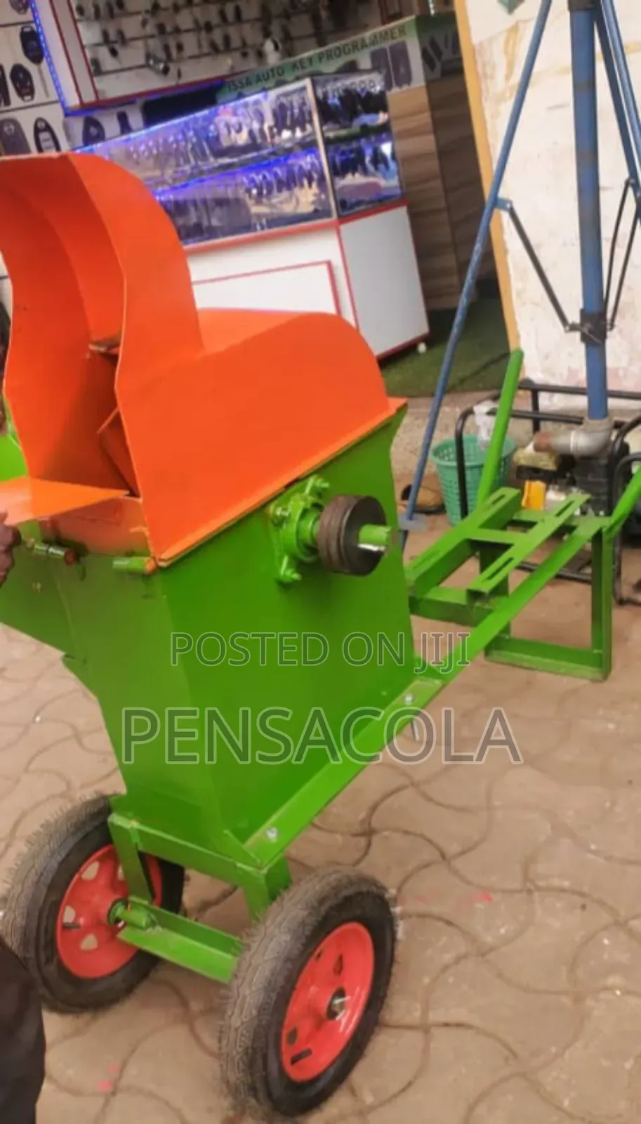 Petrol Silage Machine ( 3 in One)