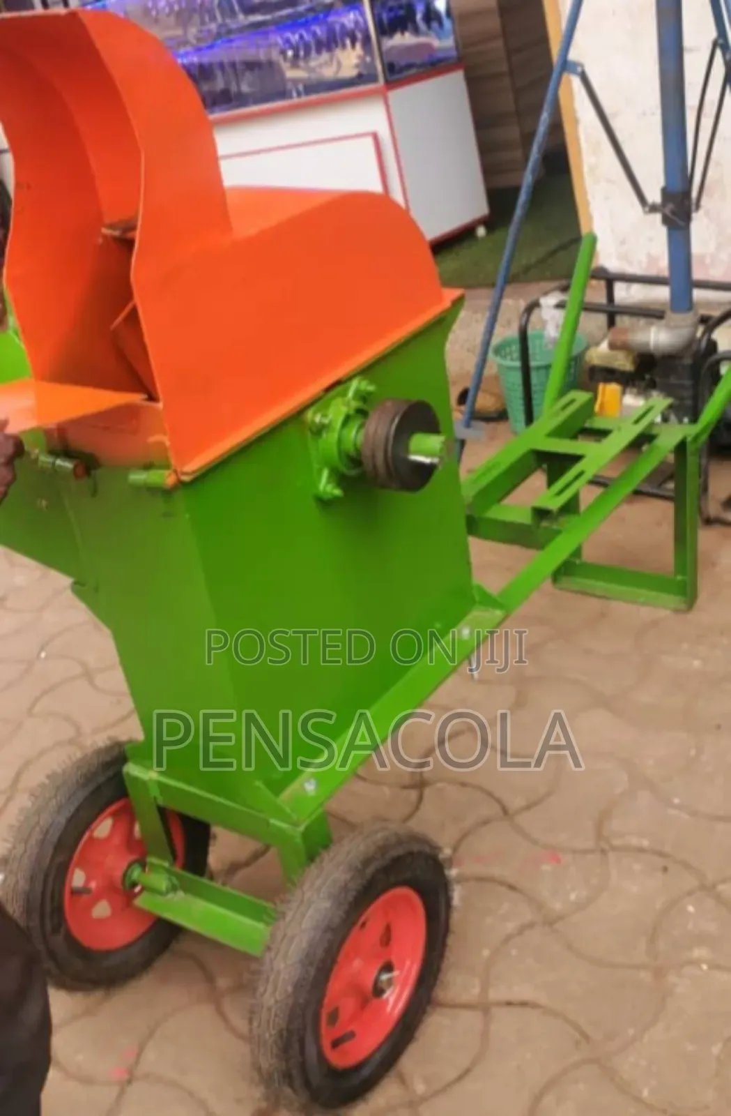 Petrol Silage Machine ( 3 in One)