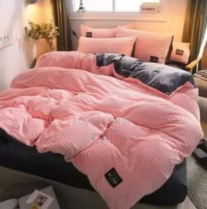 Creditable Coral Velvet Duvet