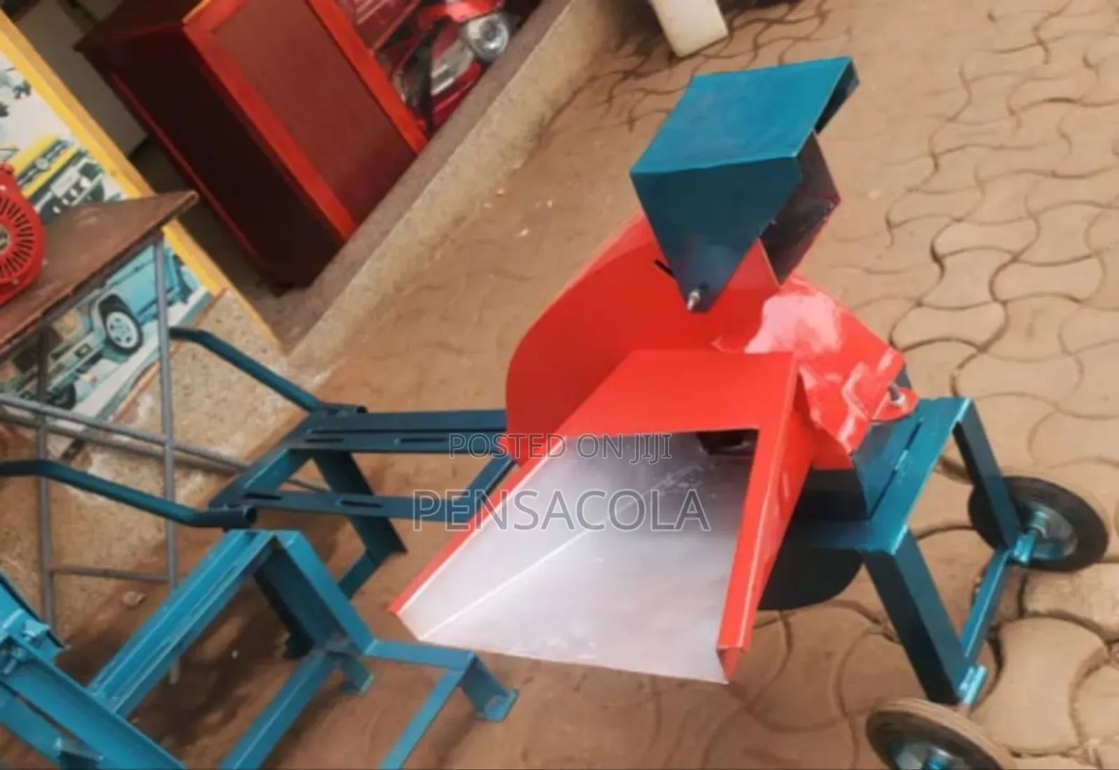 Silage Machine ( Silage and Broken)