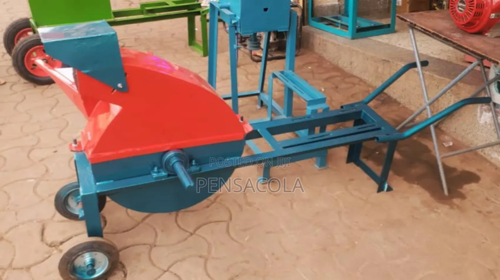 Silage Machine ( Silage and Broken)