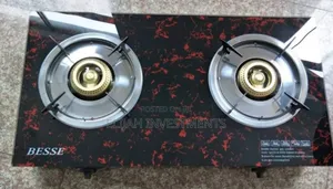High Quality Besse Electric Double Burner Gas Cooker