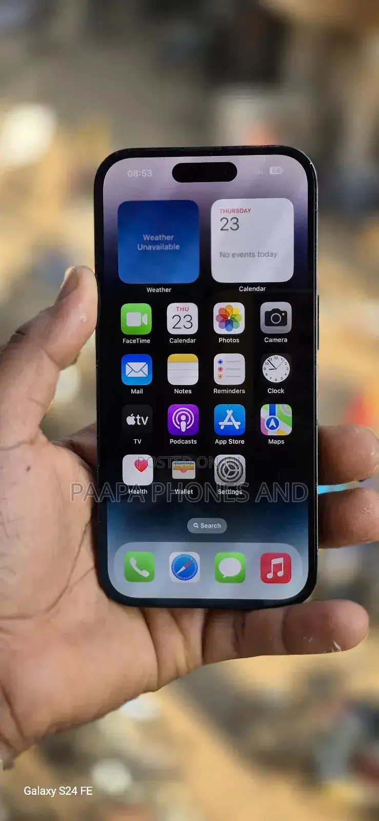 Apple iPhone 14 Pro 256 GB Black