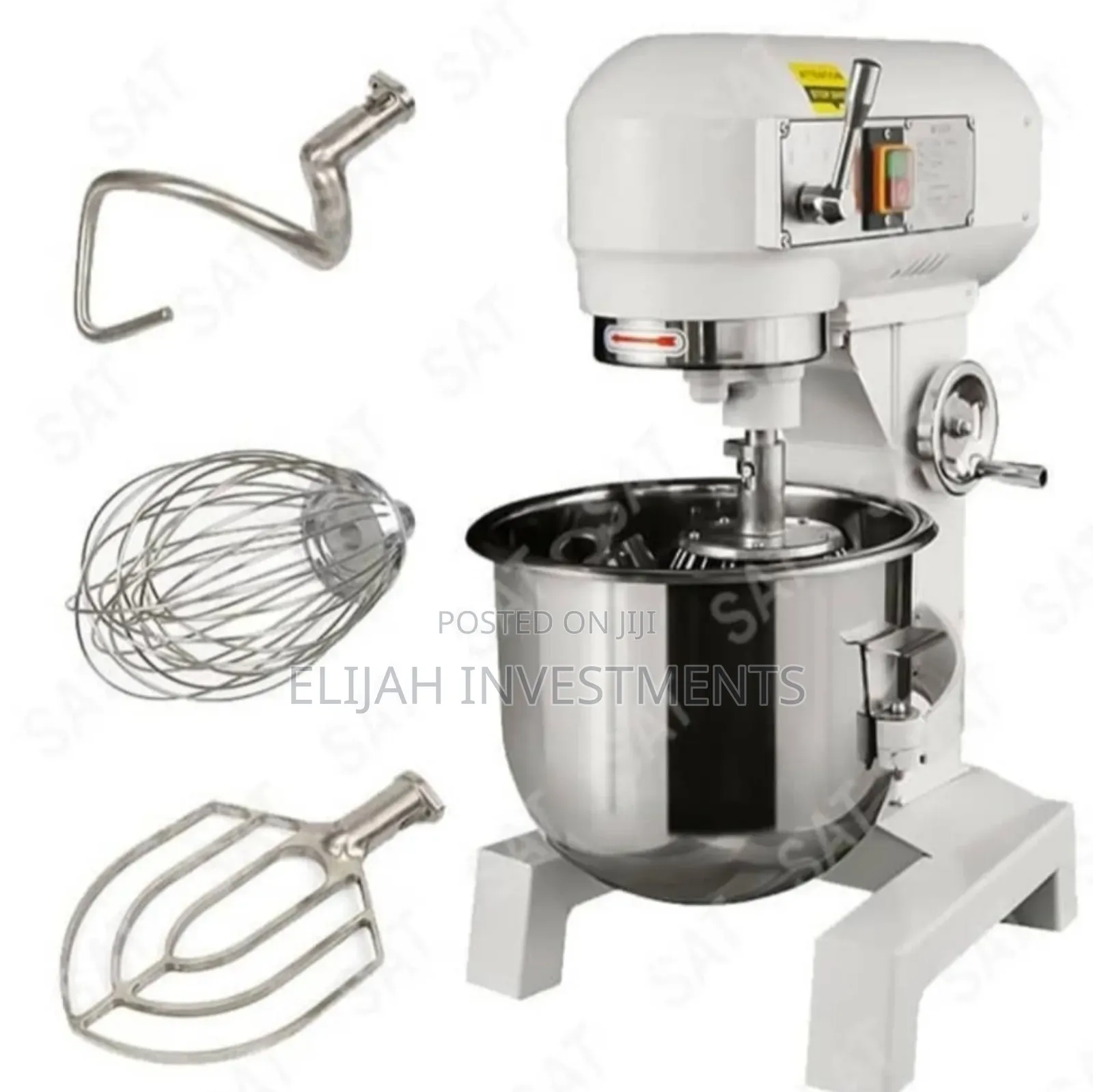 High Performance 10kg Heavy Duty Stand Mixer