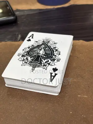 Plastic Playing Cards