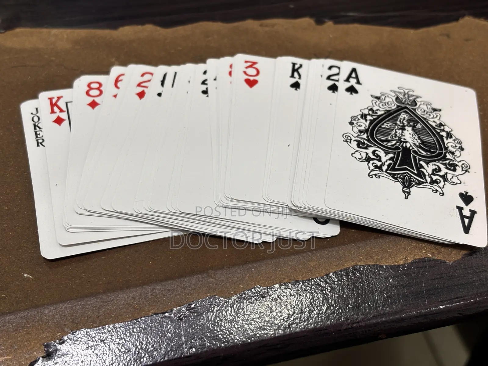 Plastic Playing Cards