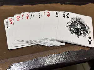 Plastic Playing Cards