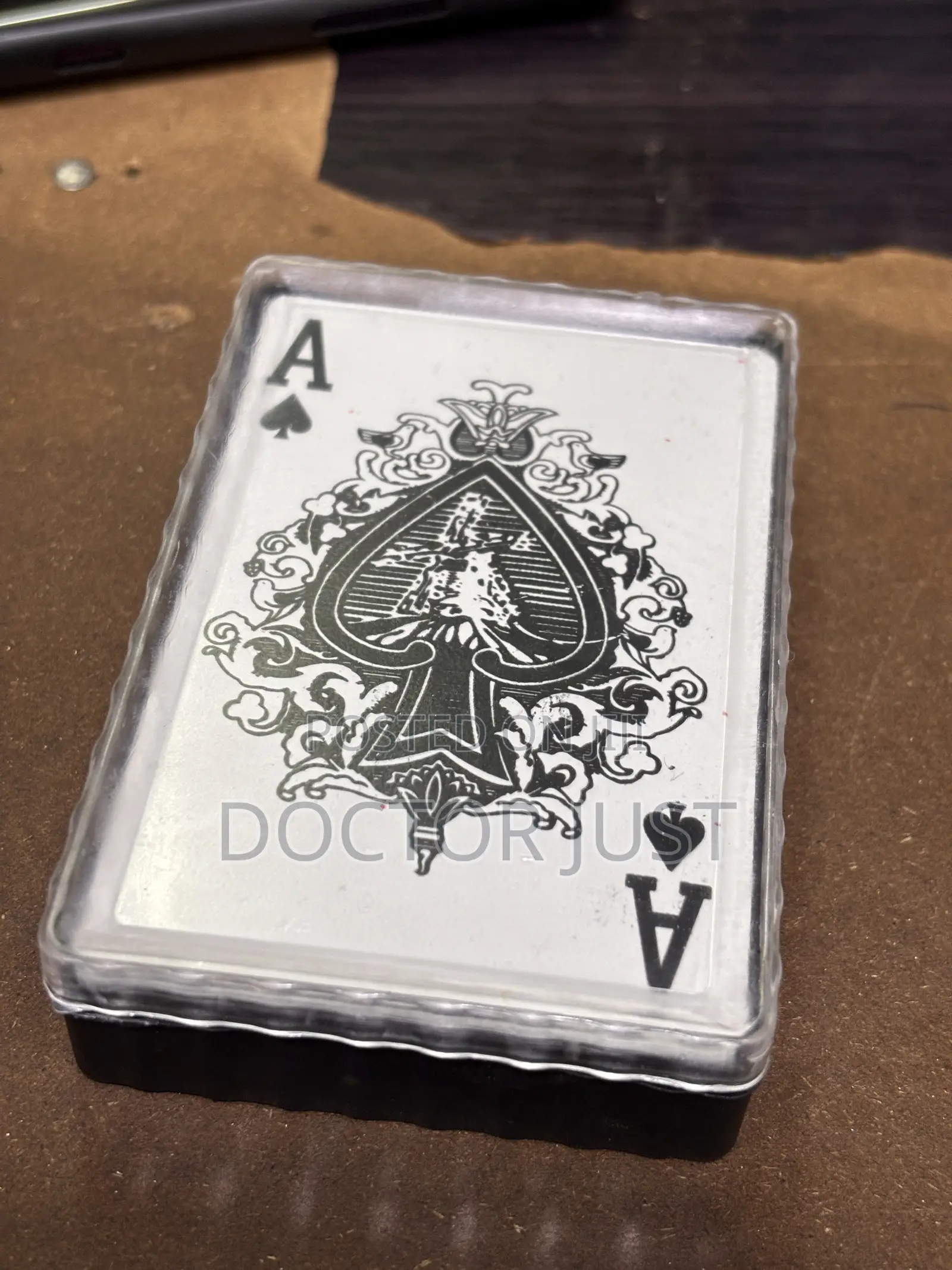 Plastic Playing Cards