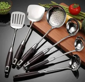 Original Stainless Steel Kitchen Set
