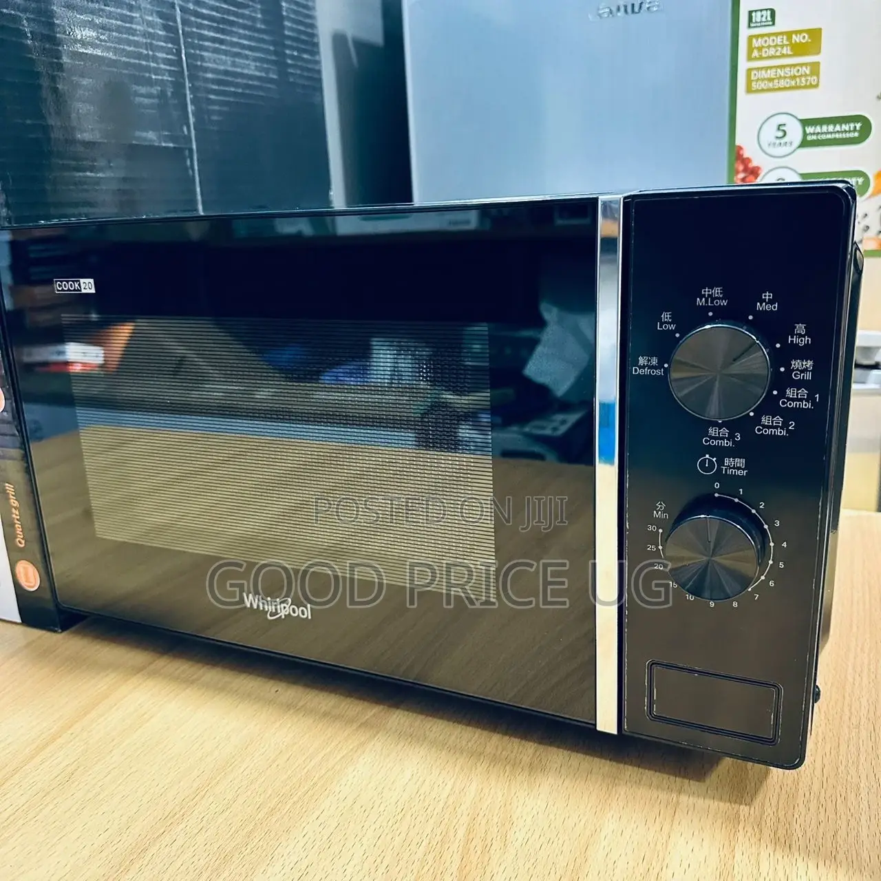 20L Whirlpool Microwave Oven